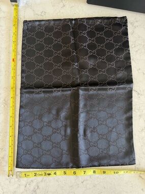 Gucci Monogram dust bag